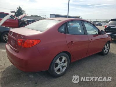 Trzecie zdjęcie samochodu z tyłu: 2007 HYUNDAI ELANTRA GLS VIN:KMHDU46D97U036842 - miniatura