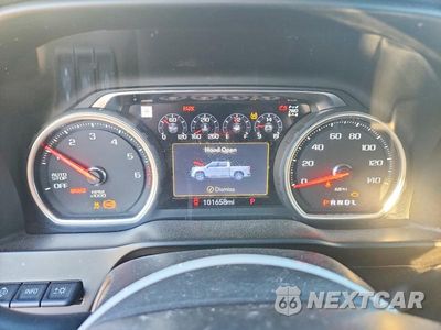 Zdjęcie 9 z 12 samochodu: 2021 CHEVROLET SILVERADO K1500 HIGH COUNTRY VIN:3GCUYHEL2MG141794 - miniatura