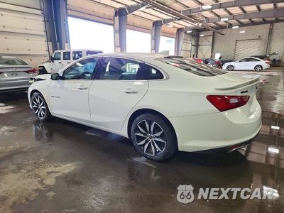 Drugie zdjęcie samochodu z przodu: 2020 CHEVROLET MALIBU RS VIN:1G1ZG5ST9LF113401 - miniatura