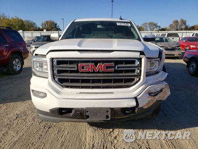 Piąte zdjęcie samochodu w środku: 2017 GMC SIERRA K1500 VIN:1GTV2LEC9HZ310725 - miniatura