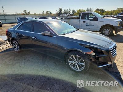Czwarte zdjęcie samochodu z boku: 2018 CADILLAC CTS LUXURY VIN:1G6AX5SX7J0127985 - miniatura