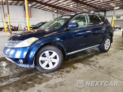 2006 NISSAN MURANO S JN8AZ08T36W423996 - główne zdjęcie licytacji z USA - miniatura