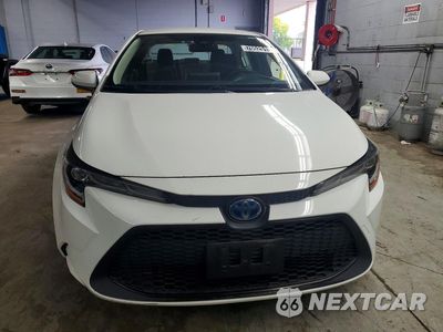 Piąte zdjęcie samochodu w środku: 2021 TOYOTA COROLLA LE VIN:JTDEAMDE6MJ011908 - miniatura