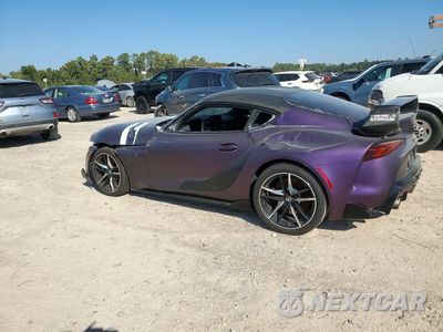 Drugie zdjęcie samochodu z przodu: 2020 TOYOTA GR SUPRA 3.0 PREMIUM VIN:WZ1DB4C00LW026261 - miniatura
