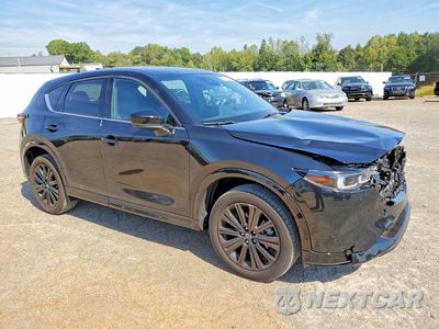 Czwarte zdjęcie samochodu z boku: 2023 MAZDA CX-5 VIN:JM3KFBAY3P0267240 - miniatura