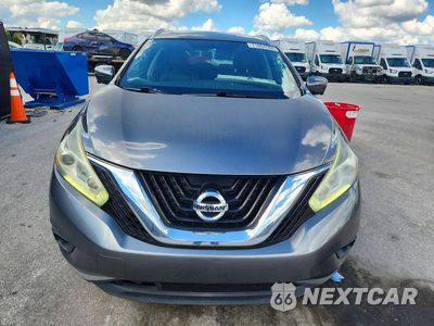 Piąte zdjęcie samochodu w środku: 2016 NISSAN MURANO PLATINUM VIN:5N1AZ2MG9GN140084 - miniatura