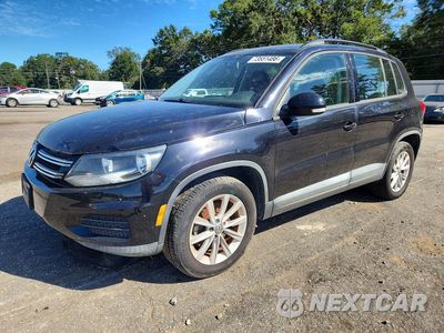 2017 VOLKSWAGEN TIGUAN S WVGBV7AX4HK041970 - główne zdjęcie licytacji z USA - miniatura