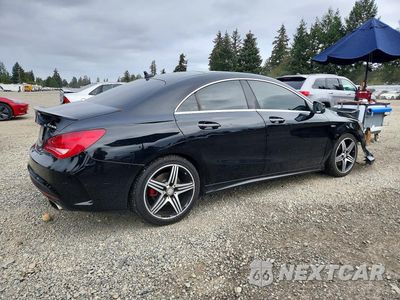 Trzecie zdjęcie samochodu z tyłu: 2016 MERCEDES-BENZ CLA 250 4MATIC VIN:WDDSJ4GB0GN360697 - miniatura