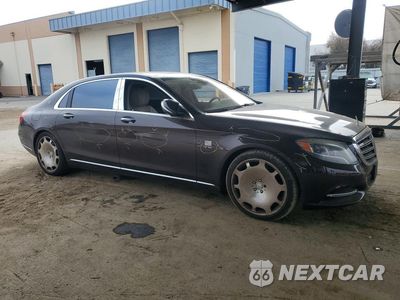 Czwarte zdjęcie samochodu z boku: 2016 MERCEDES-BENZ S MERCEDES-MAYBACH S600 VIN:WDDUX7GB9GA211267 - miniatura