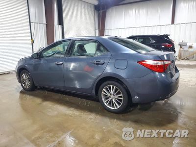 Drugie zdjęcie samochodu z przodu: 2014 TOYOTA COROLLA LE PREMIUM VIN:2T1BURHE4EC061527 - miniatura