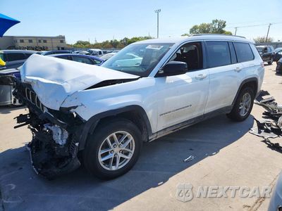 2021 JEEP GRAND CHEROKEE L LAREDO 1C4RJJAG1M8147246 - główne zdjęcie licytacji z USA - miniatura