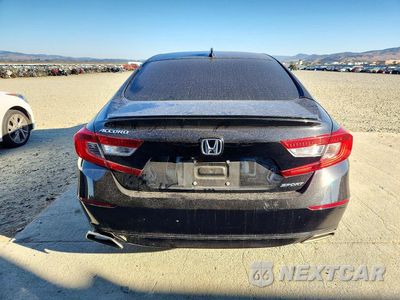 Zdjęcie 6 z 12 samochodu: 2020 HONDA ACCORD SPORT VIN:1HGCV1F35LA085732 - miniatura