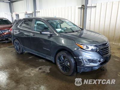 Czwarte zdjęcie samochodu z boku: 2021 CHEVROLET EQUINOX LT VIN:3GNAXUEV2ML378932 - miniatura