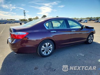 Trzecie zdjęcie samochodu z tyłu: 2015 HONDA ACCORD LX VIN:1HGCR2F39FA046298 - miniatura