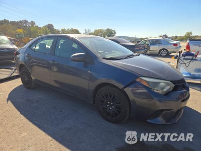 Czwarte zdjęcie samochodu z boku: 2016 TOYOTA COROLLA LE VIN:5YFBURHE8GP516611 - miniatura