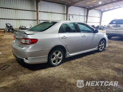 Trzecie zdjęcie samochodu z tyłu: 2011 TOYOTA COROLLA S VIN:2T1BU4EE5BC586972 - miniatura