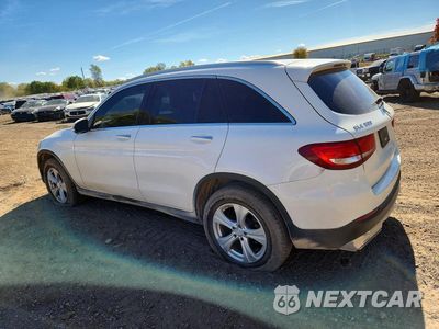 Drugie zdjęcie samochodu z przodu: 2017 MERCEDES-BENZ GLC 300 4MATIC VIN:WDC0G4KB0HF221697 - miniatura