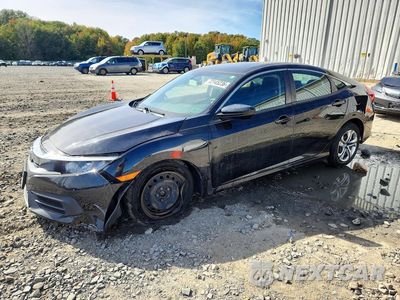 2017 HONDA CIVIC LX 19XFC2F53HE206805 - główne zdjęcie licytacji z USA - miniatura