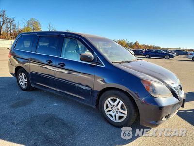 Czwarte zdjęcie samochodu z boku: 2009 HONDA ODYSSEY LX VIN:5FNRL382X9B027386 - miniatura