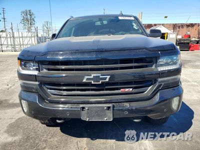 Piąte zdjęcie samochodu w środku: 2017 CHEVROLET SILVERADO K1500 LTZ VIN:3GCUKSEJ4HG446880 - miniatura