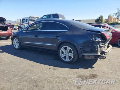 Drugie zdjęcie samochodu z przodu: 2013 VOLKSWAGEN CC SPORT VIN:WVWBP7AN0DE552596 - miniatura