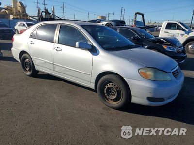 Czwarte zdjęcie samochodu z boku: 2005 TOYOTA COROLLA LE VIN:1NXBR30E35Z444142 - miniatura