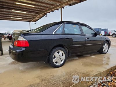 Trzecie zdjęcie samochodu z tyłu: 2004 TOYOTA AVALON XLS VIN:4T1BF28B94U341223 - miniatura