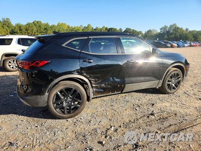Trzecie zdjęcie samochodu z tyłu: 2023 CHEVROLET BLAZER 2LT VIN:3GNKBCR41PS182117 - miniatura
