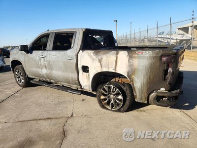 Drugie zdjęcie samochodu z przodu: 2024 CHEVROLET SILVERADO K1500 LT VIN:3GCPDDEK6RG244863 - miniatura