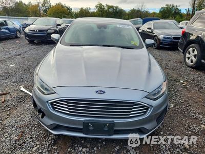 Piąte zdjęcie samochodu w środku: 2020 FORD FUSION SE VIN:3FA6P0LU1LR219922 - miniatura