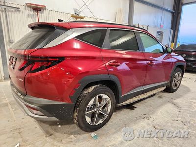 Trzecie zdjęcie samochodu z tyłu: 2026 HYUNDAI TUCSON SEL VIN:5NMJBCDE7TH711172 - miniatura