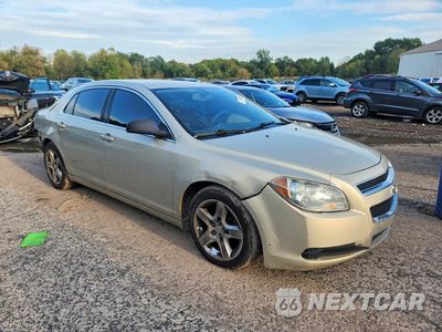 Czwarte zdjęcie samochodu z boku: 2012 CHEVROLET MALIBU LS VIN:1G1ZA5EU3CF175205 - miniatura