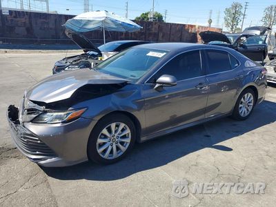 2019 TOYOTA CAMRY LE 4T1B11HK4KU803970 - główne zdjęcie licytacji z USA - miniatura