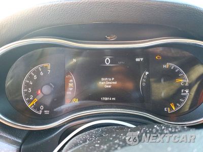 Zdjęcie 9 z 13 samochodu: 2016 JEEP GRAND CHEROKEE LIMITED VIN:1C4RJFBG5GC326807 - miniatura