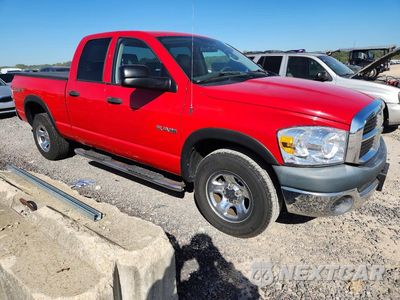 Czwarte zdjęcie samochodu z boku: 2008 DODGE RAM 1500 ST VIN:1D7HA18N58S564416 - miniatura