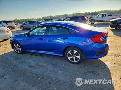 Drugie zdjęcie samochodu z przodu: 2019 HONDA CIVIC LX VIN:19XFC2F62KE040048 - miniatura