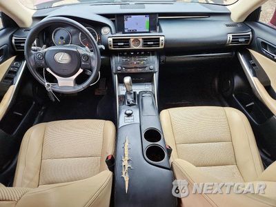 Zdjęcie 8 z 12 samochodu: 2014 LEXUS IS 350 VIN:JTHCE1D21E5000548 - miniatura