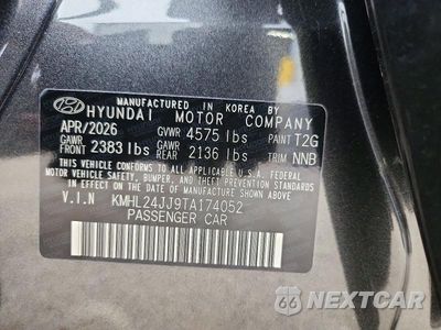 Zdjęcie 13 z 13 samochodu: 2026 HYUNDAI SONATA HYBRID BLUE VIN:KMHL24JJ9TA174052 - miniatura