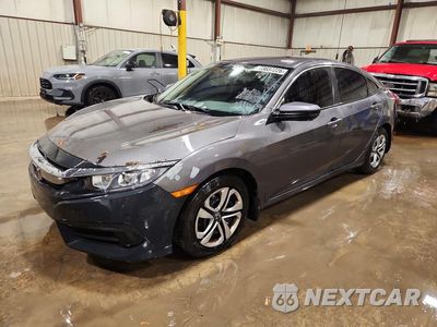 2016 HONDA CIVIC LX 19XFC2F55GE033898 - główne zdjęcie licytacji z USA - miniatura