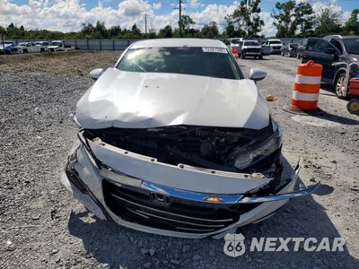 Piąte zdjęcie samochodu w środku: 2021 HONDA ACCORD LX VIN:1HGCV1F17MA067488 - miniatura