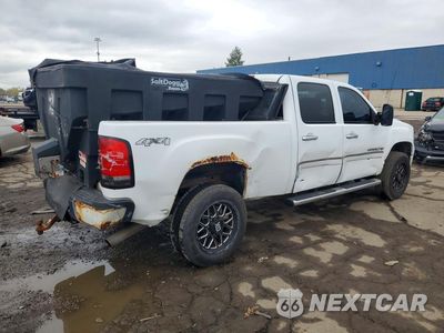 Trzecie zdjęcie samochodu z tyłu: 2014 GMC SIERRA K2500 DENALI VIN:1GT125EG6EF159482 - miniatura