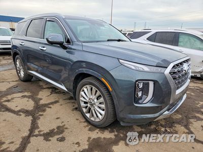 Czwarte zdjęcie samochodu z boku: 2020 HYUNDAI PALISADE LIMITED VIN:KM8R5DHEXLU150626 - miniatura