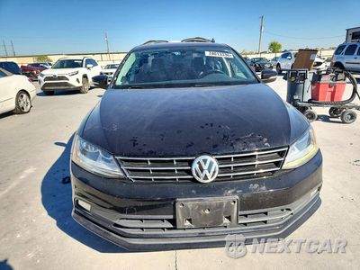 Piąte zdjęcie samochodu w środku: 2018 VOLKSWAGEN JETTA SEL VIN:3VWL17AJ3JM221503 - miniatura