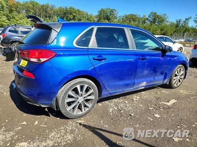 Trzecie zdjęcie samochodu z tyłu: 2019 HYUNDAI ELANTRA GT BASE VIN:KMHH35LE5KU114579 - miniatura