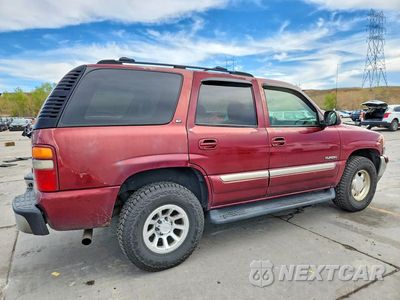 Trzecie zdjęcie samochodu z tyłu: 2003 GMC YUKON VIN:1GKEK13Z83J194330 - miniatura