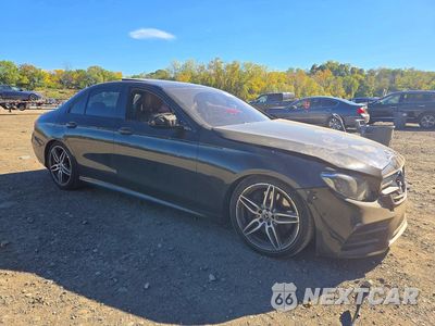 Czwarte zdjęcie samochodu z boku: 2018 MERCEDES-BENZ E 300 4MATIC VIN:WDDZF4KB8JA354815 - miniatura