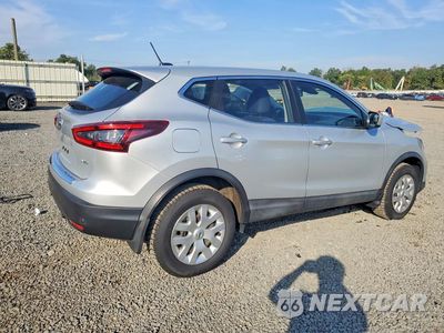 Trzecie zdjęcie samochodu z tyłu: 2020 NISSAN ROGUE SPORT S VIN:JN1BJ1CW6LW368098 - miniatura