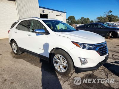 Czwarte zdjęcie samochodu z boku: 2021 CHEVROLET EQUINOX PREMIER VIN:3GNAXNEVXMS163293 - miniatura