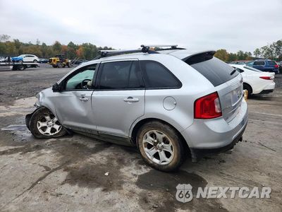 Drugie zdjęcie samochodu z przodu: 2014 FORD EDGE SEL VIN:2FMDK4JC3EBA84263 - miniatura