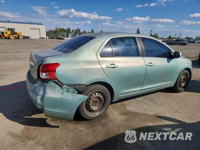Trzecie zdjęcie samochodu z tyłu: 2007 TOYOTA YARIS BASE VIN:JTDBT923571142473 - miniatura